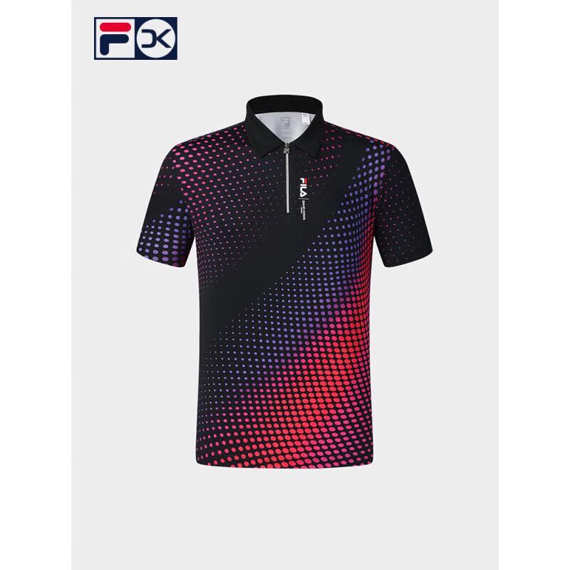 FILA Men s All-over Print Cooling Polo Shirt XXL