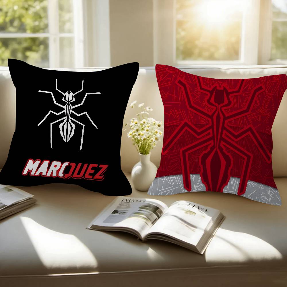 Personalized Pillow Dust Cover Bedroom Kids Party Decoration Pillowcase Birthday Children Gift MMarc racing driver Marquez 93