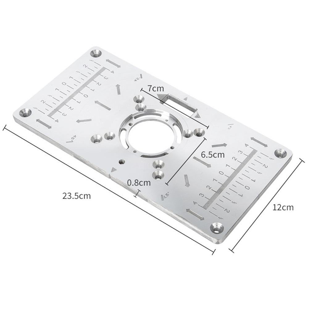 High Precision Woodworking Plate Trimming Machine Universal Durable Engaving Table Flip Board Used for Carpenters Work