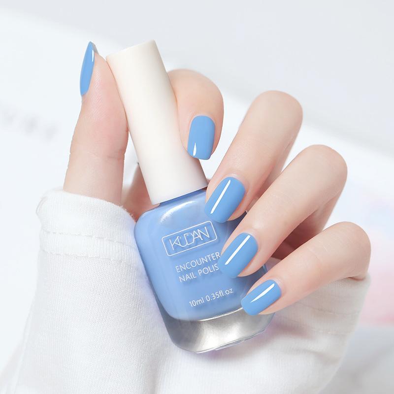 Water-based Nail Polish No-bake Quick-drying Long-lasting Peelable Nail Polish Odorless Nail Polish Quick-drying Nail Polish