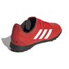 Adidas Copa 20.3 Turf Boots Comfortable Versatile Non-Slip Durable Breathable Low-Top Kids Soccer Shoes Kids Soccer Shoes Red EF1922