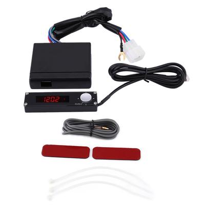 Universal Auto Turbo Timer Device Parking Time Retarder Digital LED 41001 AK009 (Red Light)