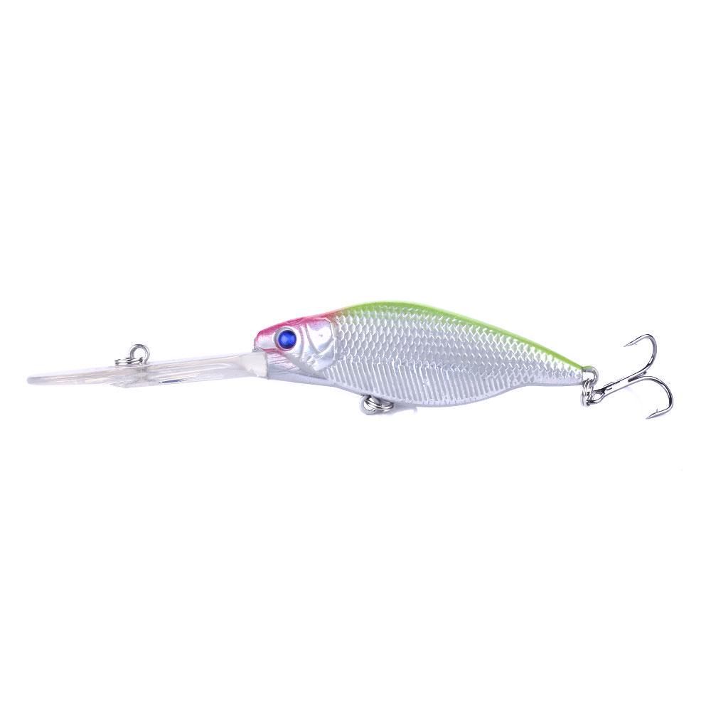 1 ΤΕΜ Long Lip Minnow Fishing Lure 11cm 9,8g Hengjia Deep Water Crankbaits