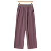 Plus Size Summer Set for Moms: New Style Middle-Aged & Elderly Loose Two-Piece Women's Clothing