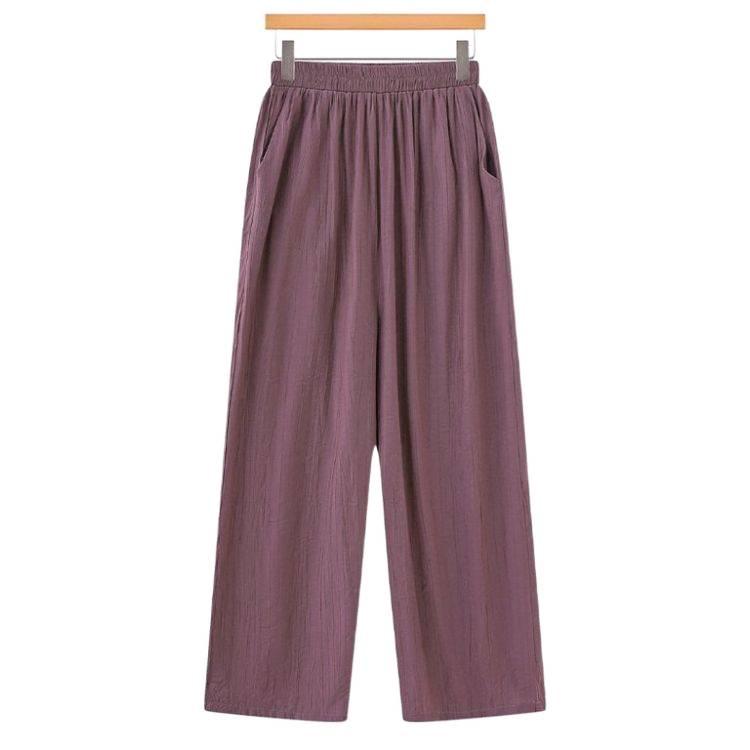 Plus Size Summer Set for Moms: New Style Middle-Aged & Elderly Loose Two-Piece Women's Clothing
