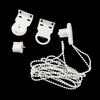 1 Set Plastic Gordijnkoppelingsbeugel Ketting Reparatiekit Rolgordijn Accessoires Voor 28 mm / 38 mm Buis Gordijnbenodigdheden