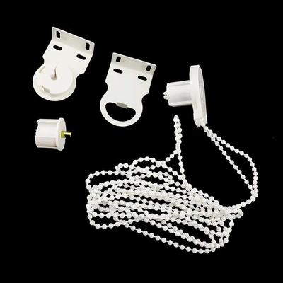 1 Set Kunststoff-Jalousie-Kupplungsbügel Kettenset Reparaturkit Rolladen Zubehör Für 28 mm / 38 mm Rohr Gardinen Zubehör