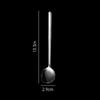 Long Handled 304 Stainless Steel Coffee Spoon Ice Cream Dessert Tea Stirring Spoon Dessert Spoon Kitchen Accessories Bar Tools