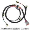 Fuel Injector Wiring Harness 2225917 222-5917 for Caterpillar 324D 324DFM 324DFMLL 324DL 324dll 325DFM Engine Excavator