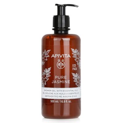 APIVITA Reines Jasmin Duschgel mit ätherischem Öl