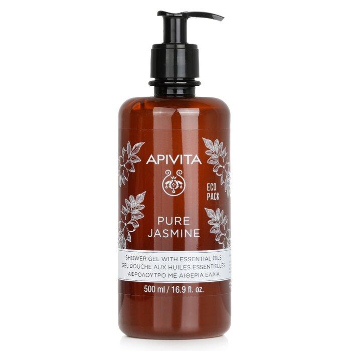 APIVITA Pure Jasmine Shower Gel with Essential Oil