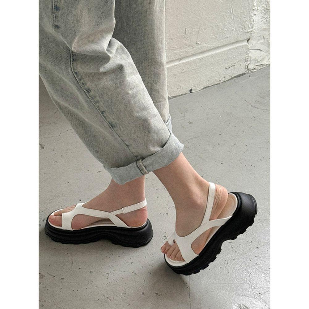 Lazy Anne Audrey Flip-Flop Platform Sandals (4cm)_APH594 L 3colors