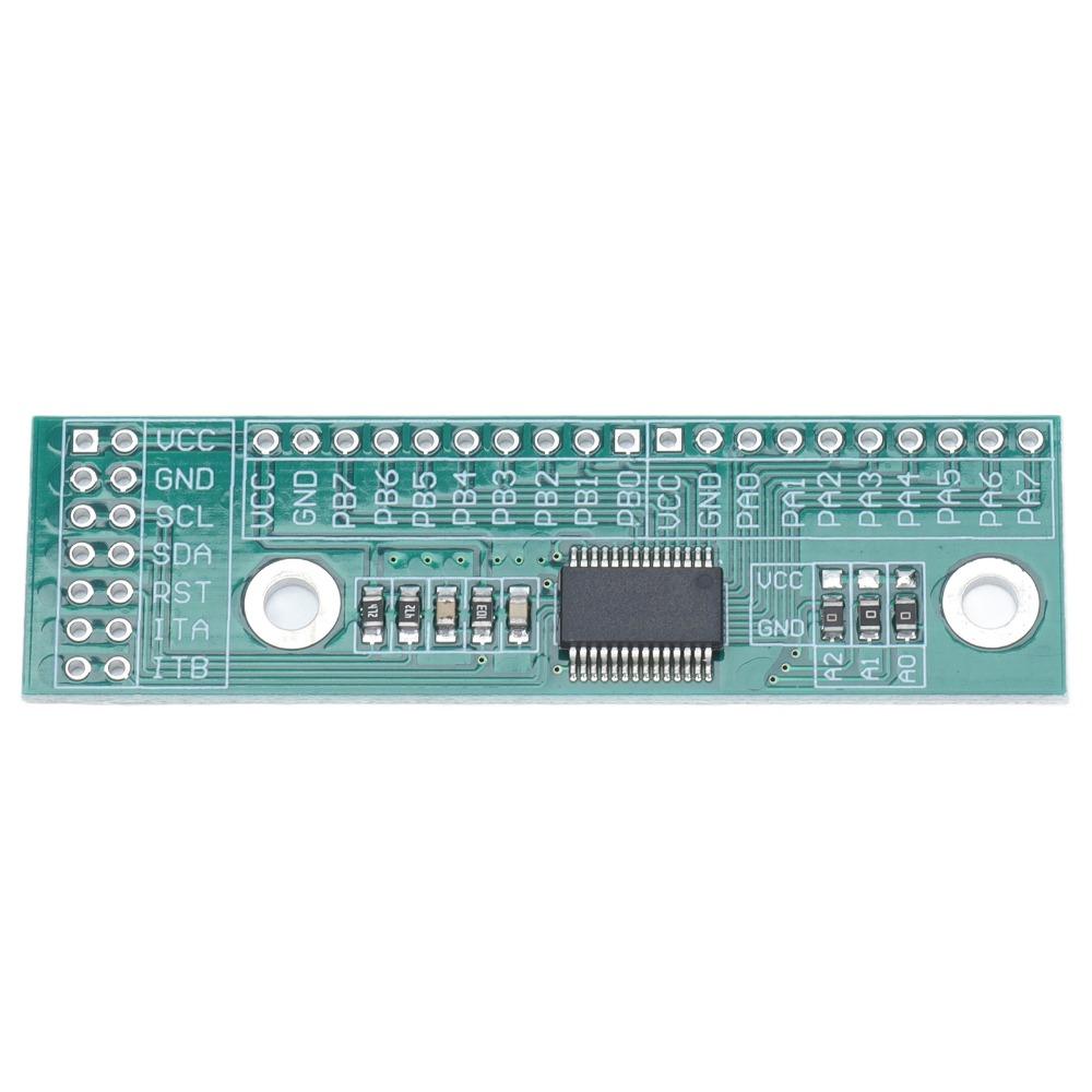 16 Bit IO Extension Module I2C Interface Input Output Expansion Board Computer