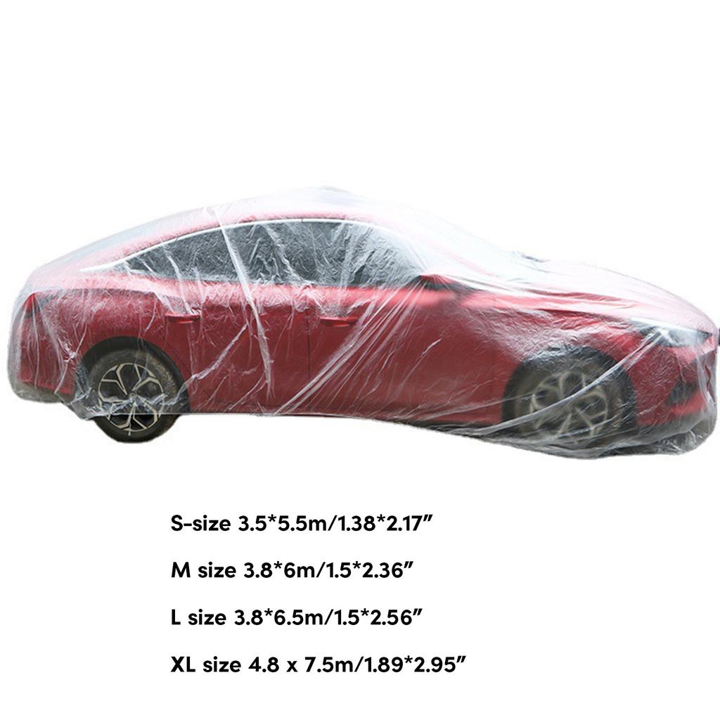 SUV-Autoabdeckung, wasserdicht, für jedes Wetter, für Autos, Einweg-Vollgarage für den Außenbereich, Sonnenschutzabdeckung