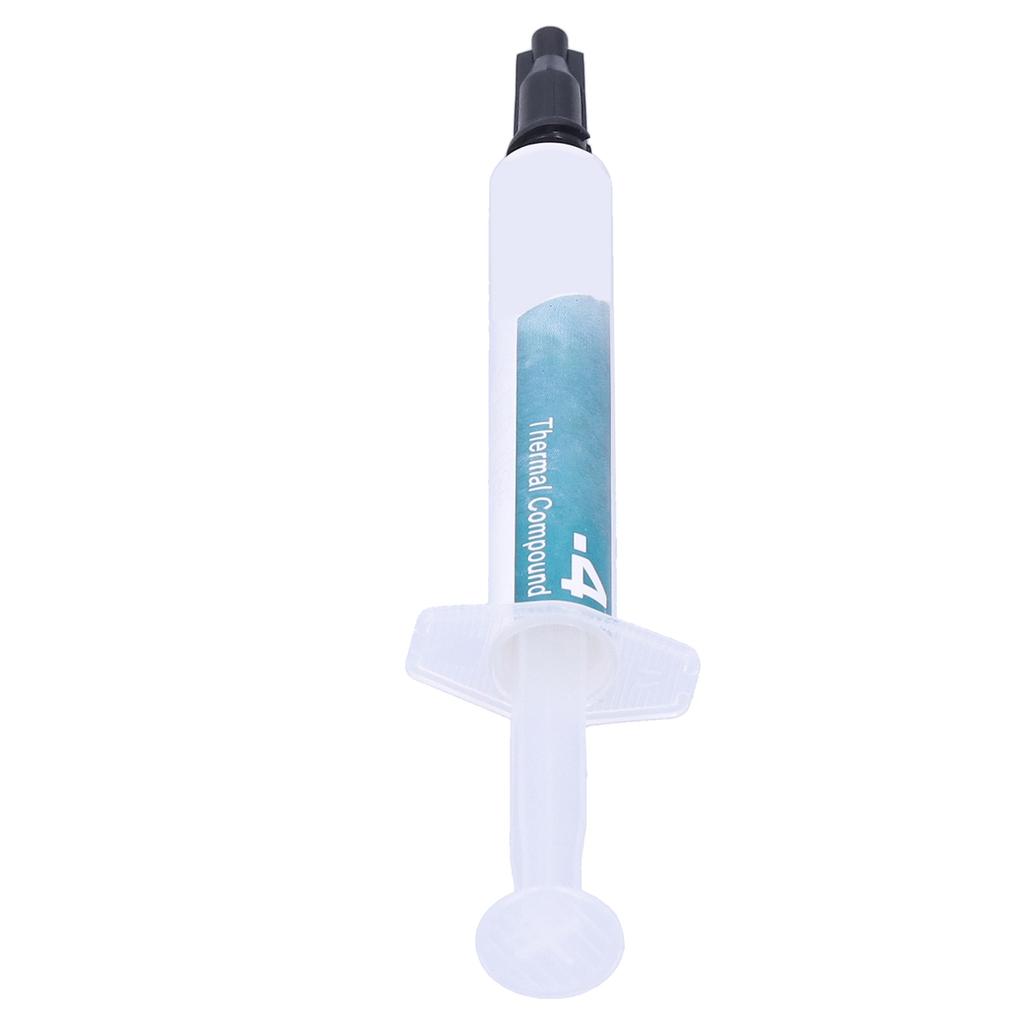 Thermal Compounds Cooling Paste HeatConducting Silicone Grease for CPU GPU Processor 4g