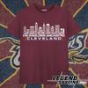 Cleveland Basketball Greatest Of All Time Team Legenden, Cleveland Stadtbild Shirt und Kinder T-Shirt