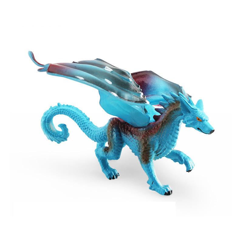 Western Mythical Dragon Eagle Wolf Pvc Action Figures Model Toy Gift Decoration