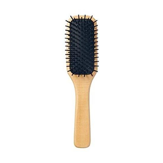 Muji Beech Wood Hair Brush Total Length 20cm