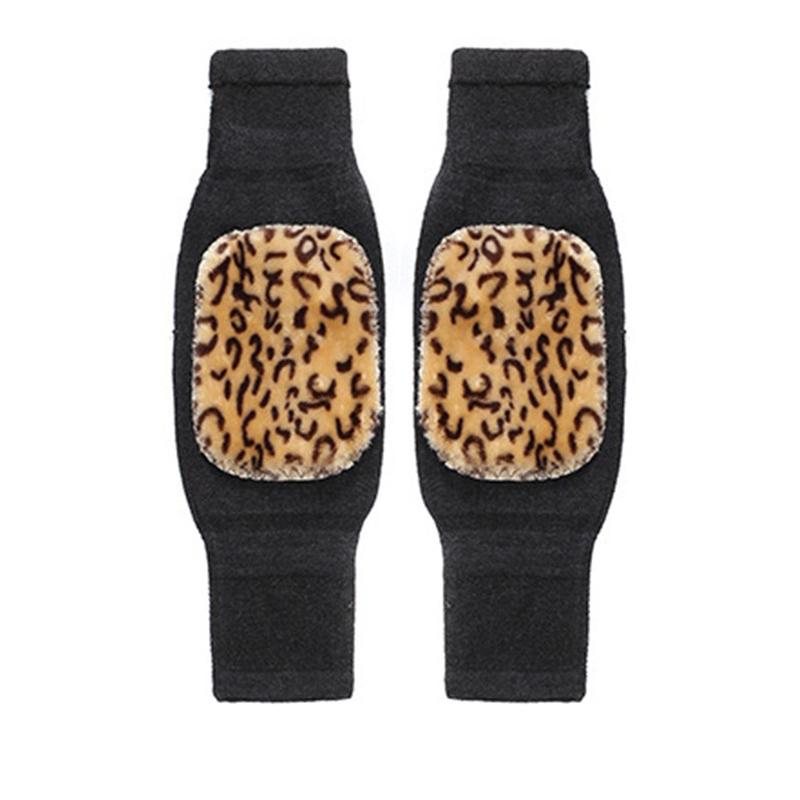 Winter Warme Knieschützer Beinwärmer Outdoor Radfahren Mit Dickem Samt Für Herren- Und Damengelenke Warme Kniebandage