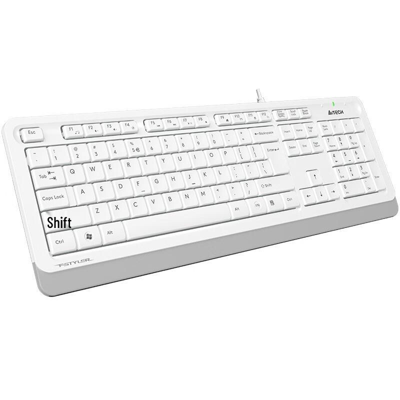 A4TECH FK10 Wired Membrane Keyboard
