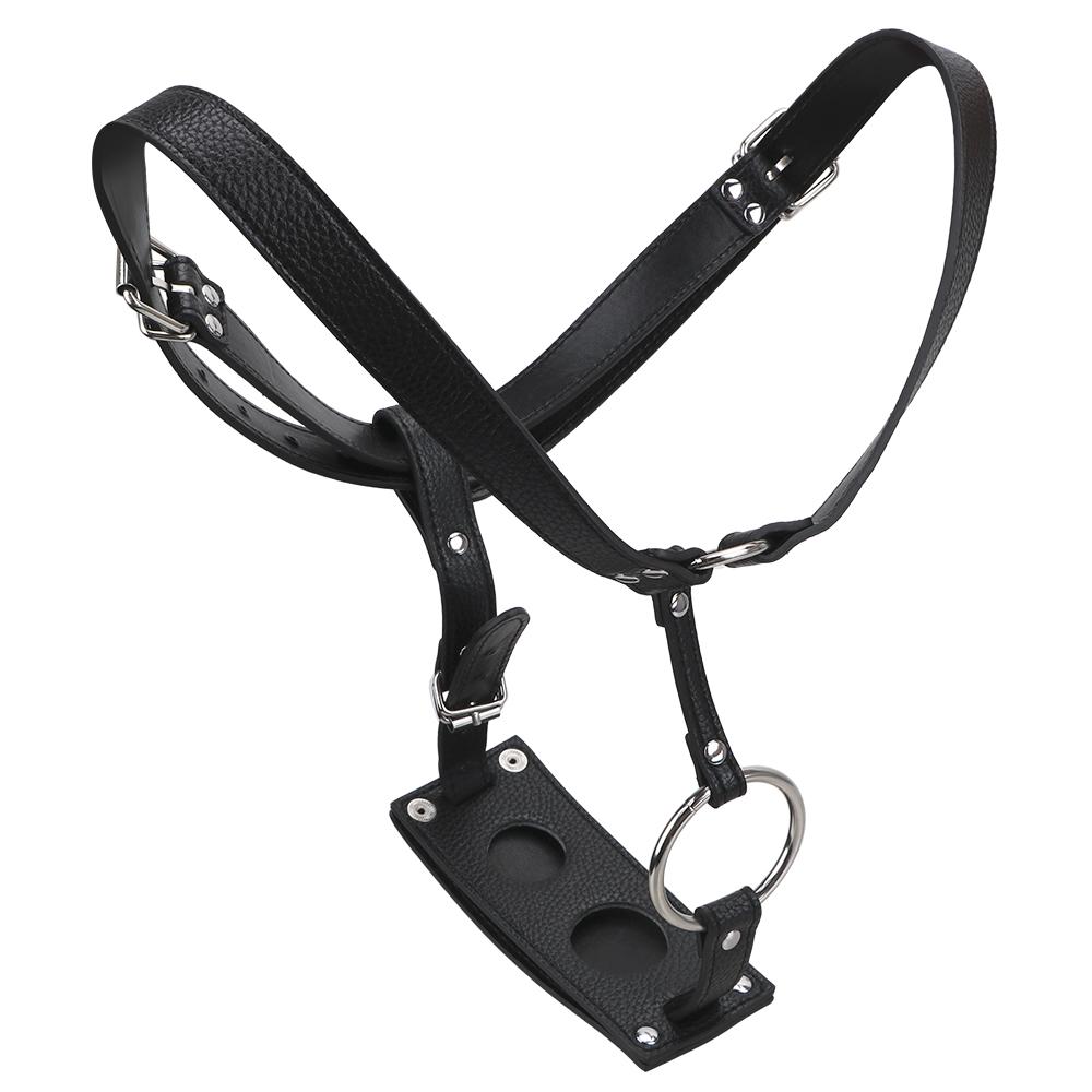 Lenjerie de corp Pantaloni Sex Shop Produse pentru adulți Butt Plug și Dildo Harness Centura Dispozitiv de castitate din piele Jucării sexuale pentru bărbați și femei