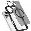 Magnetic Skin-Friendly Case for iPhone 16 Pro Max, Shockproof MagSafe Compatible Matte Protective Cover