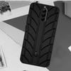 Tire Tread Pattern Case For ZTE Nubia Red Magic 8S 9S 10S 10 9 8 11 Pro Plus 6 7 6S 7S Pro 5G 6R 10 Air Cover