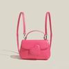 High-end, Niche Design, Fashionable, Large-capacity Single-shoulder, Cross-body, and Double-shoulder Backpack