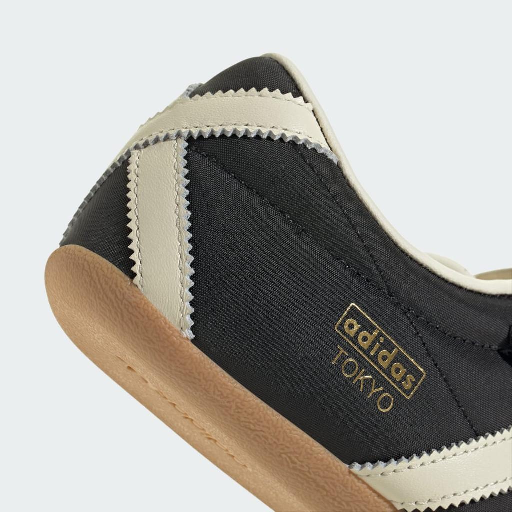 adidas TOKYO MARY JANE JR4790 Women's Originals Sneakers Core Black / Cream White / Gold Metallic