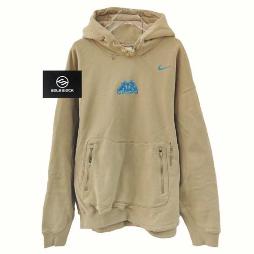 

Худи с начесом X Nike 006 DN1760-247 M коричневый