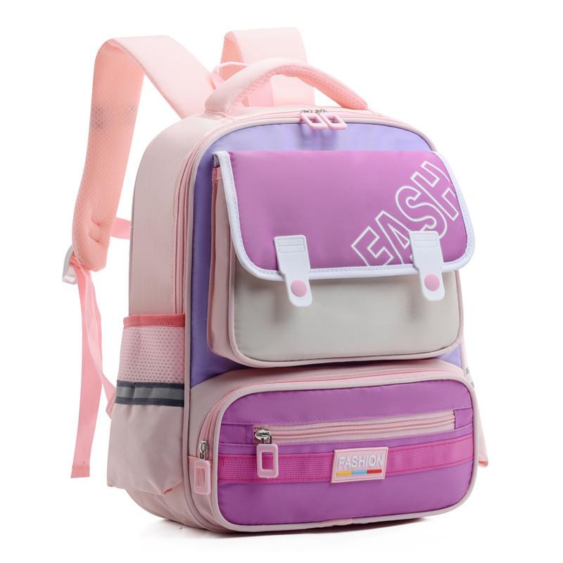And Functional Stylish Oxford Backpack For Kids Featuring Air Support Cushion