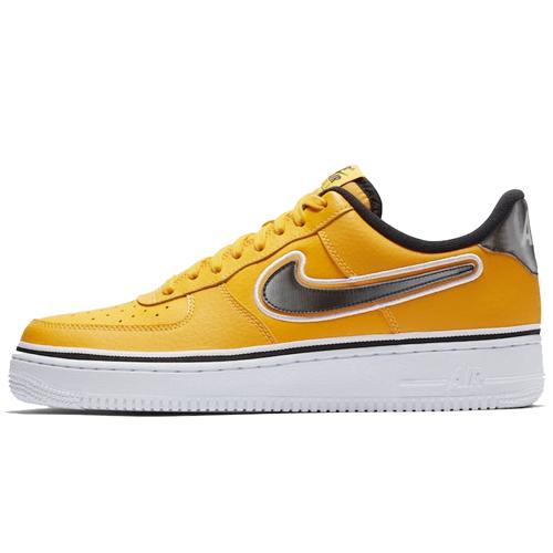 Новые Nike Air Force 1 Low Sport Nba University Gold BV1168-700
