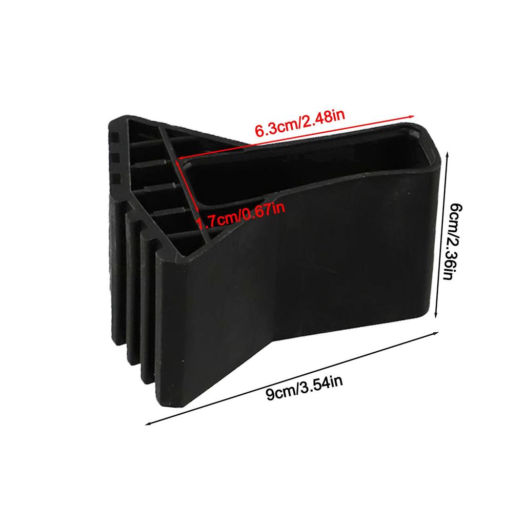 4pcs Accessory Set: Telescopic Ladder, Multi-functional Folding Engineering Ladder, Stepladder, Balance Bar, Foot Covers, Anti-slip Foot Covers