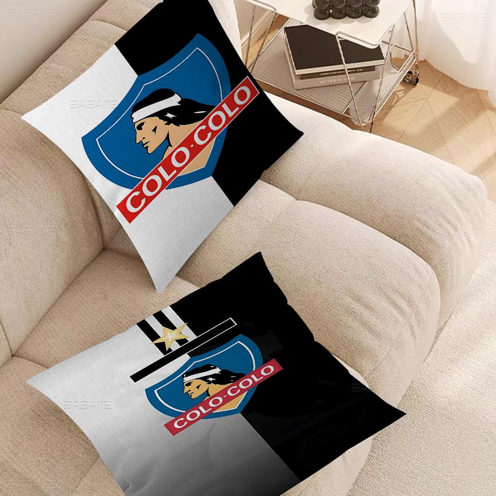 C-COLO C-COLO Pillow Gift Home Office Decoration Bedroom Sofa Car Cushion Cover Case 45x45