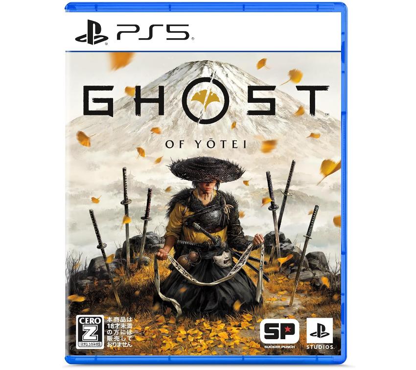 

PS5 GHOST OF YOTEI Стандартне видання Японія НОВИЙ