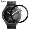 5 Stück PMMA-Verbundfolie für Amazfit T‑Rex 3 Pro 44mm / T‑Rex 3 Pro 48mm / Bip Max / Active 2 / Active Max / Balance / Bip 6 / Balance 3