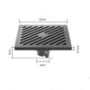 CHENDU Square Floor Drain for Bathroom & Washing Machine