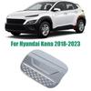 Chrome Car Fuel Lid Petrol Gas Tank Cover Trim For Hyundai Kona 2018-