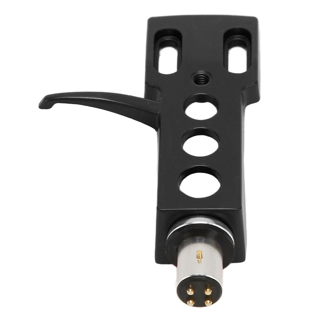 Turntable Cartridge Headshell Aluminum Alloy High Strength LP Vinyl Stylus Needle Holder for