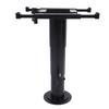 RV Table Pedestal Stand Base Remote Control Pneumatic Lifting 355mm To 730mm Adjustable Table