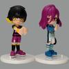 Blue Lock Q Version Nendoroid Blind Box Featuring Bachira, Chigiri, and Nagi Figures