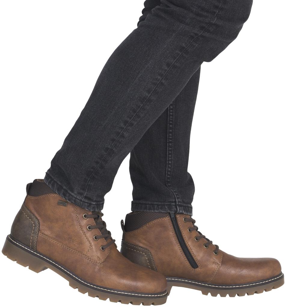 Rieker 38810 Lace-up Boots Brown