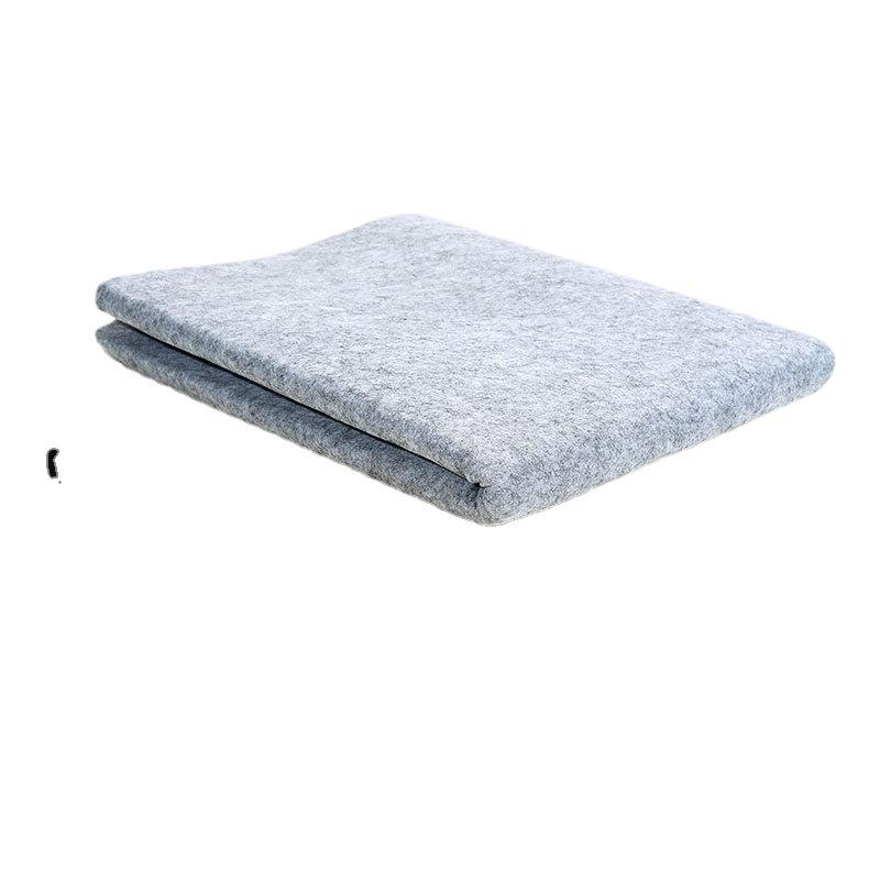 Calligraphy Felt Pad Set - Gray, White, Black: Brush Writing & Student Practice.