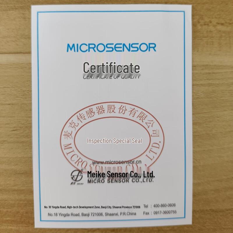 Macsensor MPM480 Pressure Sensor