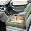 Folding Pet Car Seat Cover Breathable Detachable Pet Travel Carrying Mat Non-Slip Comfortable Pet Car Mat Outdoor Travel