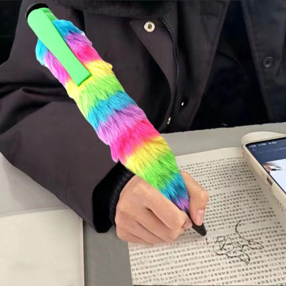 Comfortable Grip Ballpoint Pen Multicolored Creative Pen New Multifunction Pen  Writing Tool