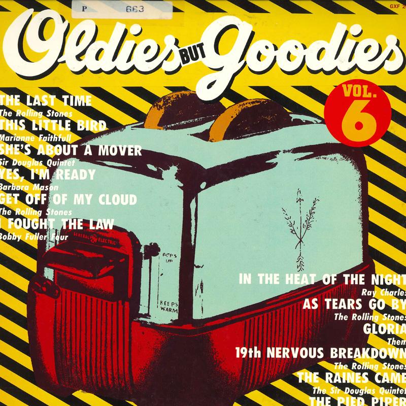 

LP Record VARIOUS - Oldies But Goodies Vol. GXF2017 LONDON 1975 Japan Rock Used