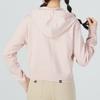 Puma Full-Zip Knit Hoodie Women Tops Pink 673418-47
