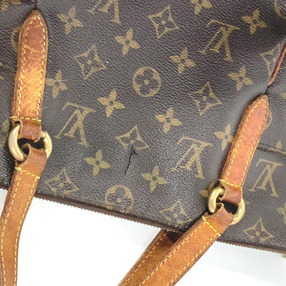 Louis Vuitton M56688 Monogram Totally PM Tote Bag Shoulder Bag Brown