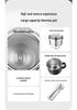 Stainless Steel 316 Insulated Travel Water Bottle Kettle with Press-Top